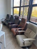 Verschillende Elektrische Prominent Sta-op Relaxfauteuils, Huis en Inrichting, Fauteuils, Verzenden, Zo goed als nieuw, Stof, 50 tot 75 cm