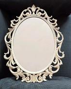 Prachtige Antieke ovalen spiegel, brocante/ barok, Antiek en Kunst, Ophalen of Verzenden