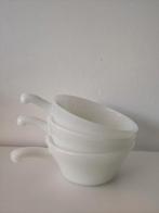 Fire-King Anchor Hocking Opaal Schaaltjes Vintage, Ophalen of Verzenden, Kom(men), Overige stijlen, Glas