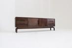 Vintage mid century sideboard 1960s, Ophalen, 150 tot 200 cm, Teakhout, Zo goed als nieuw