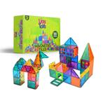 speelgoed magnetic tiles 120 stuks nieuw, Overige merken, Info@liastoys.nl, Nieuw, Ophalen of Verzenden
