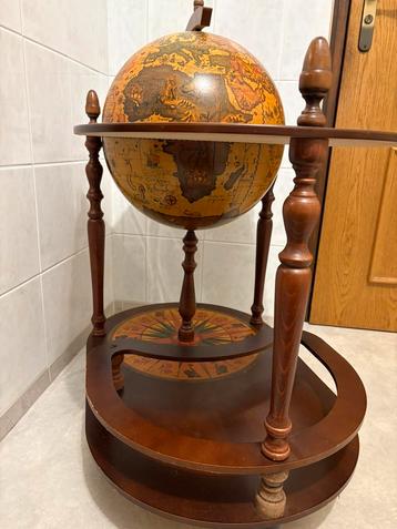 ITALIAANSE bar globe drank bar wereldbol barglobe globebar beschikbaar voor biedingen
