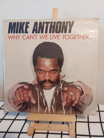 Mike Anthony - Why Can't We Live Together - Single beschikbaar voor biedingen