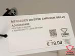 Mercedes Diverse Embleem Logo Grille A0008880400, Ophalen of Verzenden, Gebruikt, Mercedes-Benz
