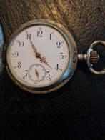 Te koop oude zakhorloge, Sieraden, Tassen en Uiterlijk, Horloges | Antiek, Ophalen of Verzenden, Staal, Overige merken