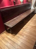 Antieke Kloosterbank, Antiek en Kunst, Antiek | Meubels | Stoelen en Banken, Ophalen of Verzenden