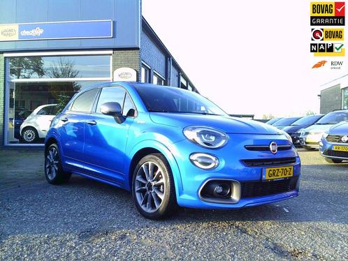 Fiat 500 X 1.0 GSE Sport / Rijklaarprijs, Auto's, Fiat, Bedrijf, Te koop, 500X, ABS, Achteruitrijcamera, Airbags, Airconditioning