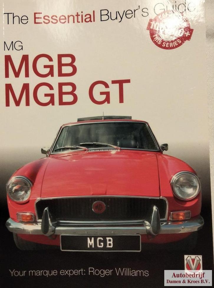 Handboek MGB en MGB GT Instructieboekje MGL0406 (Engelstalig, Auto diversen, Handleidingen en Instructieboekjes, Ophalen of Verzenden