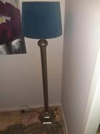 Vintage Staande Schemerlamp, Huis en Inrichting, Gebruikt, Vintage, Ophalen of Verzenden, Metaal