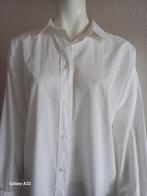Witte oversized overhemd blouse van H&M, maat 44-46, Kleding | Dames, H&M, Wit, Maat 42/44 (L), Ophalen of Verzenden