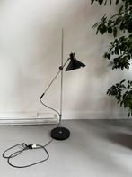 Anvia mid-century vintage staande lamp zwart, Ophalen, Mid century, 100 tot 150 cm, Zo goed als nieuw