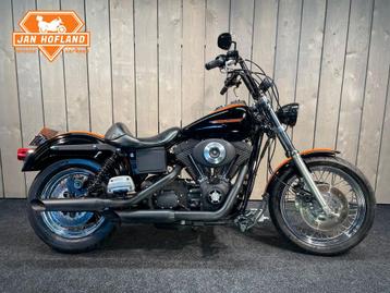 HARLEY-DAVIDSON SUPER GLIDE SPORT FXDX (bj 2000) beschikbaar voor biedingen