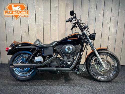 HARLEY-DAVIDSON SUPER GLIDE SPORT FXDX (bj 2000), Motoren, Motoren | Harley-Davidson, Bedrijf, Overig, meer dan 35 kW, 2 cilinders