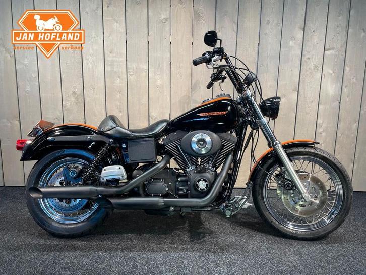 HARLEY-DAVIDSON SUPER GLIDE SPORT FXDX (bj 2000), Motoren, Motoren | Harley-Davidson, Bedrijf, Chopper, meer dan 35 kW, 2 cilinders
