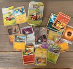 Doosje met 15 Pokemon kaarten., Ophalen of Verzenden, Gebruikt