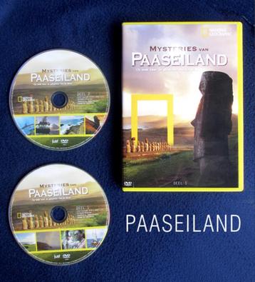 4 DvD 's Paaseiland NIEUW Speelduur 200 minuten Samen € 7.50 beschikbaar voor biedingen