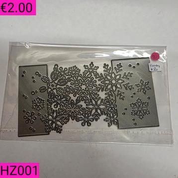 Snijmallen van Hobby & Zo beschikbaar voor biedingen