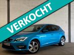 SEAT Leon 1.4 EcoTSI FR LED|Clima|Cruise|Bluetooth|Dealer On, Voorwielaandrijving, 1141 kg, Gebruikt, Zwart