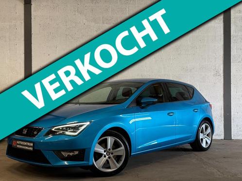 SEAT Leon 1.4 EcoTSI FR LED|Clima|Cruise|Bluetooth|Dealer On, Auto's, Seat, Bedrijf, Te koop, Leon, ABS, Airbags, Airconditioning