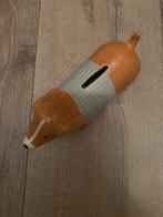 Hond Spaarpot van aardewerk, Verzamelen, Spaarpotten, Ophalen of Verzenden, Zo goed als nieuw, Steen, Aardewerk of Keramiek, Dier