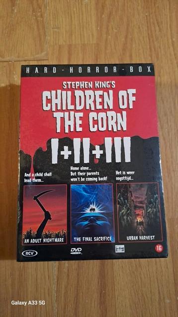 Stephen King Children of the Corn 1tm 3 SEALED beschikbaar voor biedingen