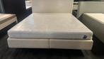Auping boxspring creme met inizio matras 180 x 210