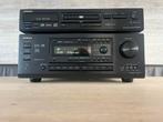 Onkyo Stereo Set: Versterker & DVD/CD Speler, Ophalen of Verzenden, Gebruikt, Onkyo