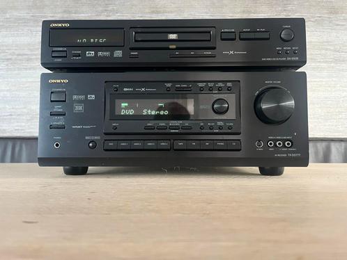 Onkyo Stereo Set: Versterker & DVD/CD Speler, Audio, Tv en Foto, Versterkers en Receivers, Gebruikt, Onkyo, Ophalen of Verzenden