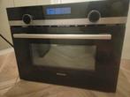 Siemens combi oven magnetron  IQ500, Witgoed en Apparatuur, Ovens, 45 tot 60 cm, Ophalen of Verzenden, Zo goed als nieuw, Oven met grill