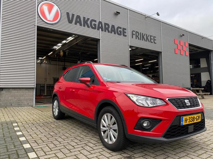 Seat Arona 1.0 TSI Style Business Intense, Auto's, Seat, Bedrijf, Te koop, Arona, ABS, Achteruitrijcamera, Adaptive Cruise Control
