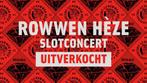 2 kaartjes slotconcert vr 7 nov, Tickets en Kaartjes, Twee personen