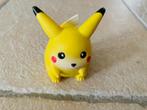 Pokemon tomy auldey 1998 pratende pikachu 8 cm, Ophalen of Verzenden, Gebruikt