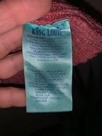 King Louie mohair  vest maat M, Ophalen of Verzenden, Zo goed als nieuw, Maat 38/40 (M), Rood