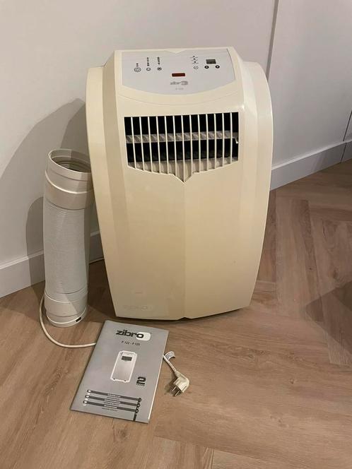 Zibro airco P129 blaast ijskoud 2.9kW energieklasse A, Witgoed en Apparatuur, Airco's, Zo goed als nieuw, Mobiele airco, 3 snelheden of meer