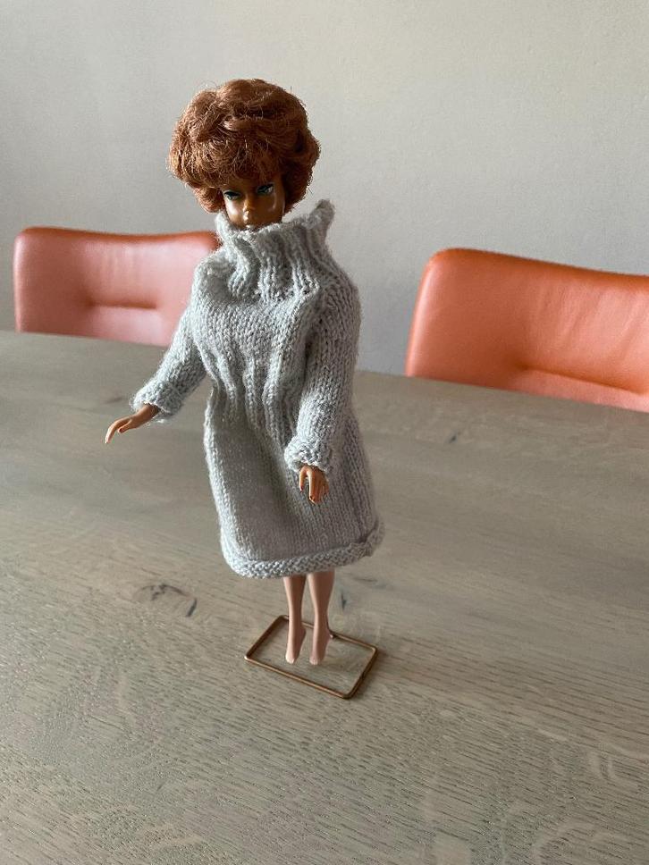 Vintage Midge Barbie - Collector's Item uit 1958, Verzamelen, Poppen, Gebruikt, Kleertjes, Ophalen