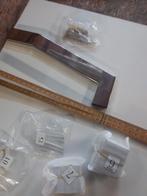 Stabilisatiestang voor kleine douchewand, Ophalen, Nieuw, Chroom, Douche