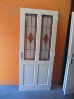Diverse gebruikte binnendeuren met glas., Ophalen, Binnendeur, Zo goed als nieuw, 200 tot 215 cm