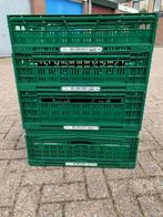 Klapkratten van Kunststof Zwart en Groen, Gebruikt, 40 tot 60 cm, 50 tot 75 cm, Minder dan 35 cm
