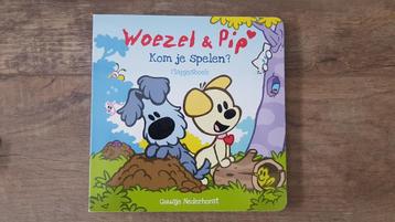 Woezel en Pip flapjesboek kom je spelen? beschikbaar voor biedingen
