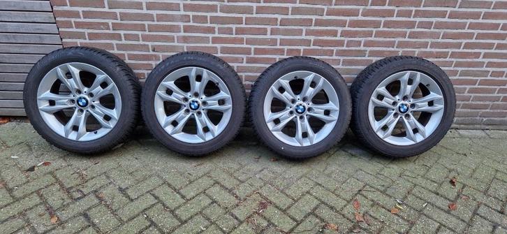 BMW 3-serie (325D-2013 / F30/31) Velgen (Style 319) + WNTRB, Auto-onderdelen, Banden en Velgen, Banden en Velgen, Winterbanden