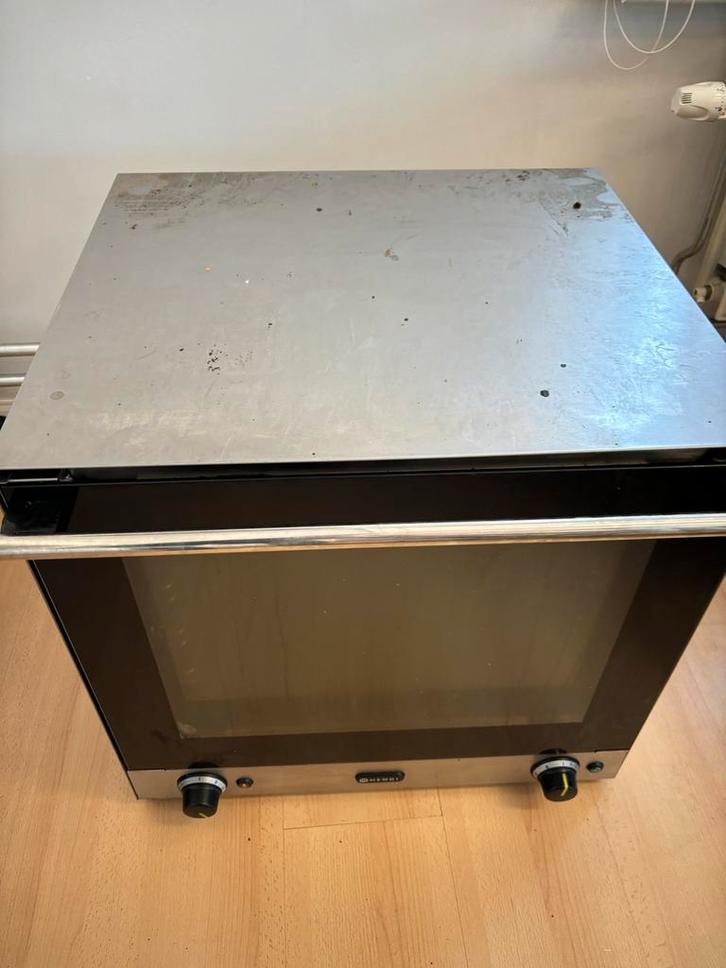 Horeca Heteluchtoven - Gebruikt, Witgoed en Apparatuur, Ovens, Gebruikt, Vrijstaand, Oven, 60 cm of meer, Hete lucht, Ophalen
