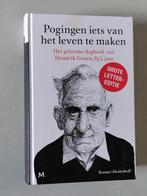Pogingen iets van het leven te maken - Hendrik Groen, Ophalen of Verzenden, Zo goed als nieuw, Hendrik Groen, Nederland