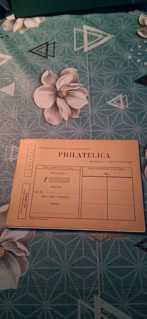 Philatelica Verzameling, Postzegels en Munten, Postzegels | Volle albums en Verzamelingen, Nederland en Buitenland, Ophalen of Verzenden