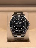 Rolex Submariner No date 124060 03-2023 nieuw&ongedragen, Ophalen, Staal, Polshorloge, Nieuw