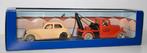 Kuifje auto_23 + 24 takelwagen + verongelukte auto, Boeken, Complete serie of reeks, Ophalen of Verzenden, Zo goed als nieuw, Hergé