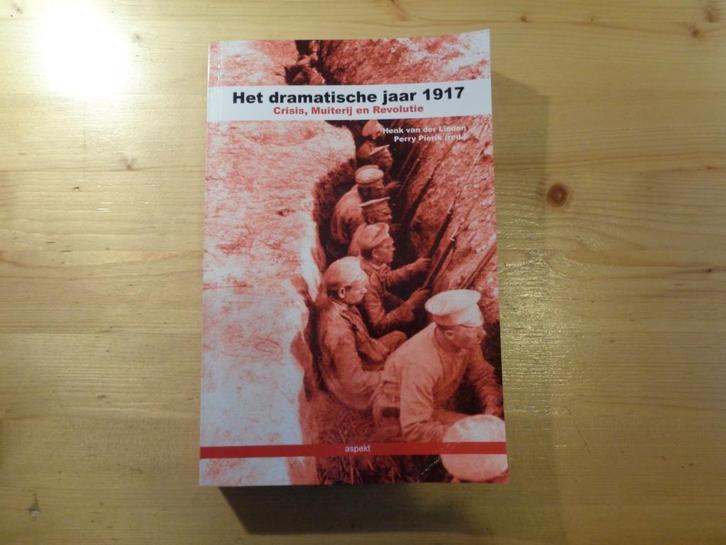 Henk van der Linden - Het dramatische jaar 1917, Boeken, Oorlog en Militair, Zo goed als nieuw, Algemeen, Voor 1940, Ophalen