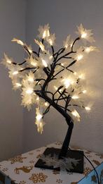 Kerstboompje en takken met verlichting, Diversen, Ophalen, Zo goed als nieuw