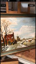 Gesigneerde reproductie A.Schelfhout., Ophalen of Verzenden