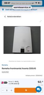 Remeha avanta mantelkap, Ophalen of Verzenden, Minder dan 3 jaar oud, Minder dan 20 liter, Nieuw