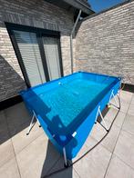 Bestway zwembad 3 x 2 meter incl warmtepomp en filterpomp, Ophalen, Zo goed als nieuw, Opzetzwembad, 200 tot 400 cm